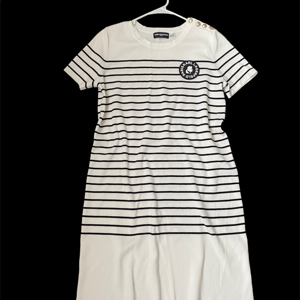Karl Lagerfield dress, fits M-L sizes